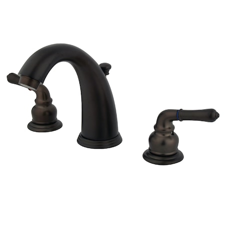 Kingston Brass Widespread Bathroom Faucet, Oil Rubbed Bronze GKB985